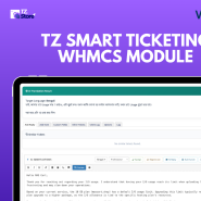 TZ Smart Ticketing WHMCS Module