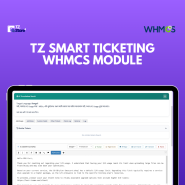 TZ Smart Ticketing WHMCS Module
