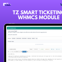 TZ Smart Ticketing WHMCS Module