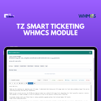 TZ Smart Ticketing WHMCS Module