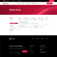 Streamix — IPTV WHMCS Client Area & Styled Checkout Template