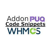 PUQ Code Snippets addon 