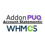 PUQ Account Statement addon