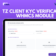 TZ Client KYC Verification Whmcs Module