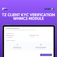 TZ Client KYC Verification Whmcs Module