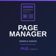 PUQ Page Manager addon