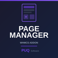 PUQ Page Manager addon