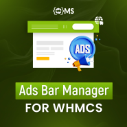 Ads Bar Manager For WHMCS