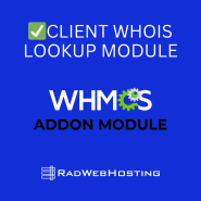 Client WHOIS Lookup