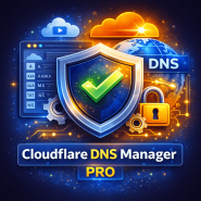 CloudFlare DNS Manager PRO