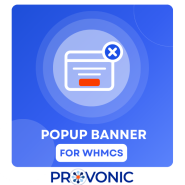 Popup Banner