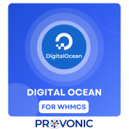 Digital Ocean WHMCS Cloud Server Module
