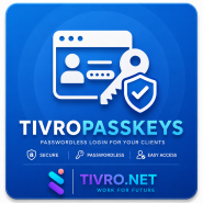 TivroPassKeys — Passwordless Login for WHMCS