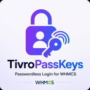 TivroPassKeys — Passwordless Login for WHMCS
