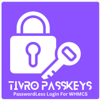 TivroPassKeys — Passwordless Login for WHMCS