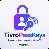 TivroPassKeys — Passwordless Login for WHMCS