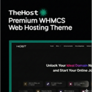 TheHost - Dark Theme