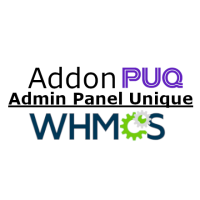 PUQ Admin Panel Unique addon