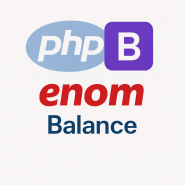 eNom Balance Widget