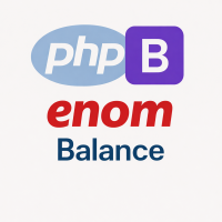 eNom Balance Widget