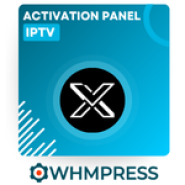 Activation Panel IPTV For WHMCS