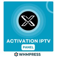 Activation Panel IPTV For WHMCS