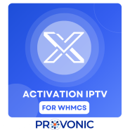 Activation Panel IPTV For WHMCS
