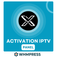 Activation Panel IPTV For WHMCS