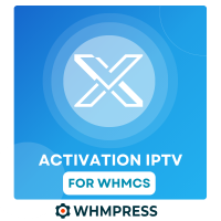 Activation Panel IPTV For WHMCS