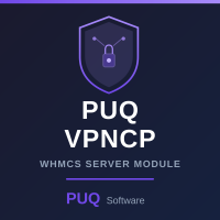 PUQ PUQVPNCP provisioning module