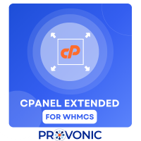CPanel Extended for WHMCS