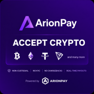 ArionPay – Non-Custodial Crypto Payment Gateway