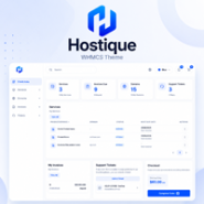 Hostique - Hosting WHMCS Template