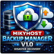 Mikyhost Backup Manager