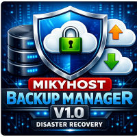 Mikyhost Backup Manager