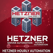 Hetzner hourly VPS sales module