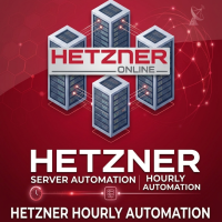 Hetzner hourly VPS sales module