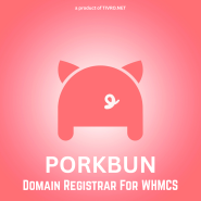 Porkbun Domain Registrar For WHMCS