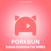 Porkbun Domain Registrar For WHMCS