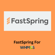FastSpring for WHMCS