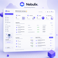 Nebulix — Professional WHMCS Template for Web Hosting Businesses