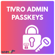 TivroAdminPasskeys — Passkey Authentication for WHMCS Admin