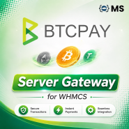 BTCPay Server Gateway For WHMCS