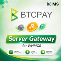 BTCPay Server Gateway For WHMCS
