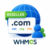 Domains Reseller for WHMCS