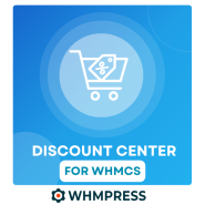 Discount Center For WHMCS