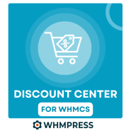 Discount Center For WHMCS