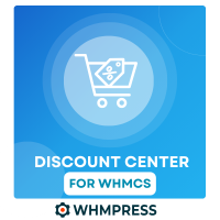 Discount Center For WHMCS
