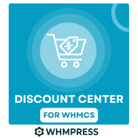 Discount Center For WHMCS