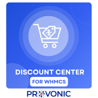 Discount Center For WHMCS